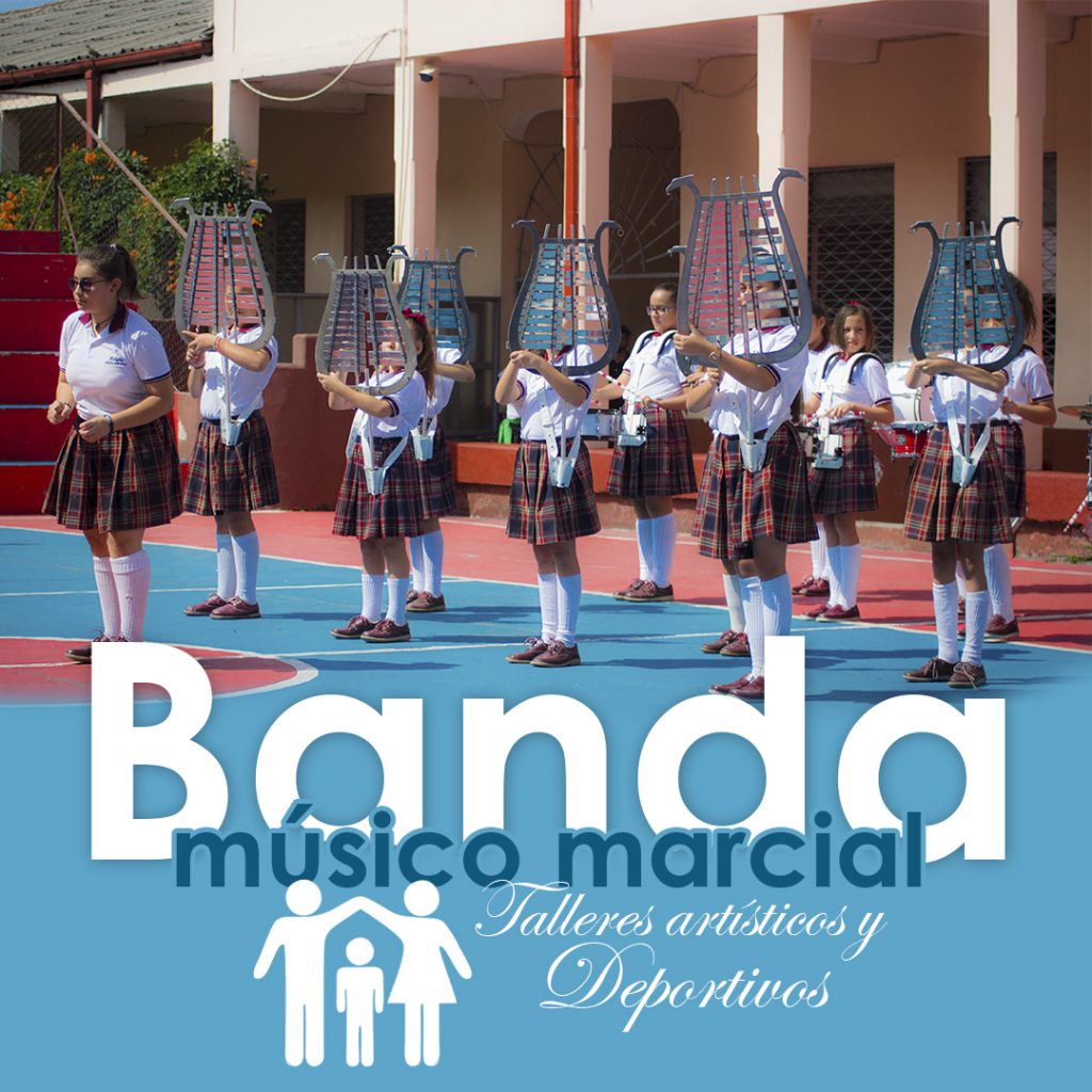 TALLER BANDA MÚSICO MARCIAL