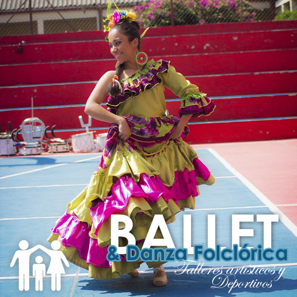 TALLER DE BALLET Y DANZA FOLCLÓRICA