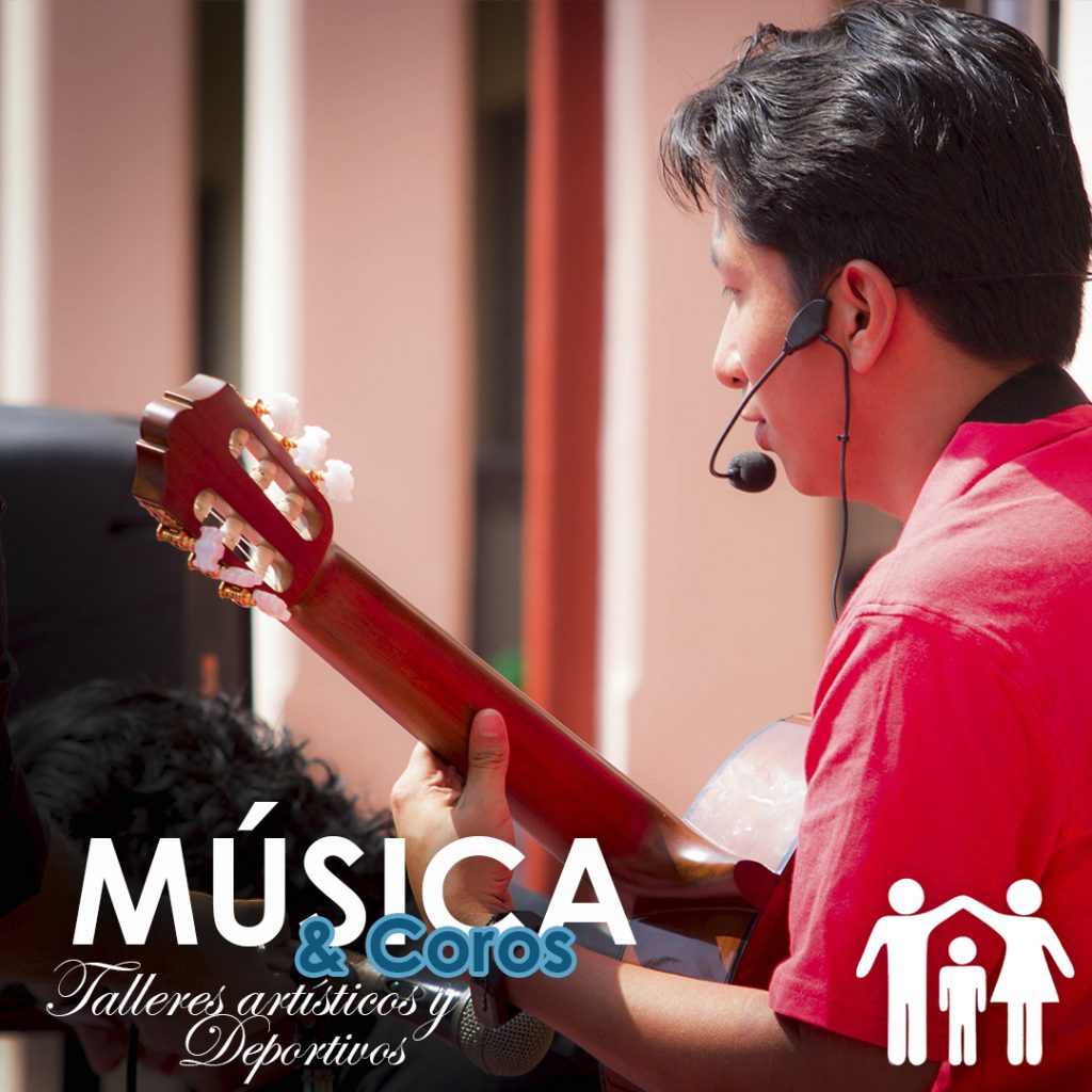 TALLERES DE MÚSICA Y COROS